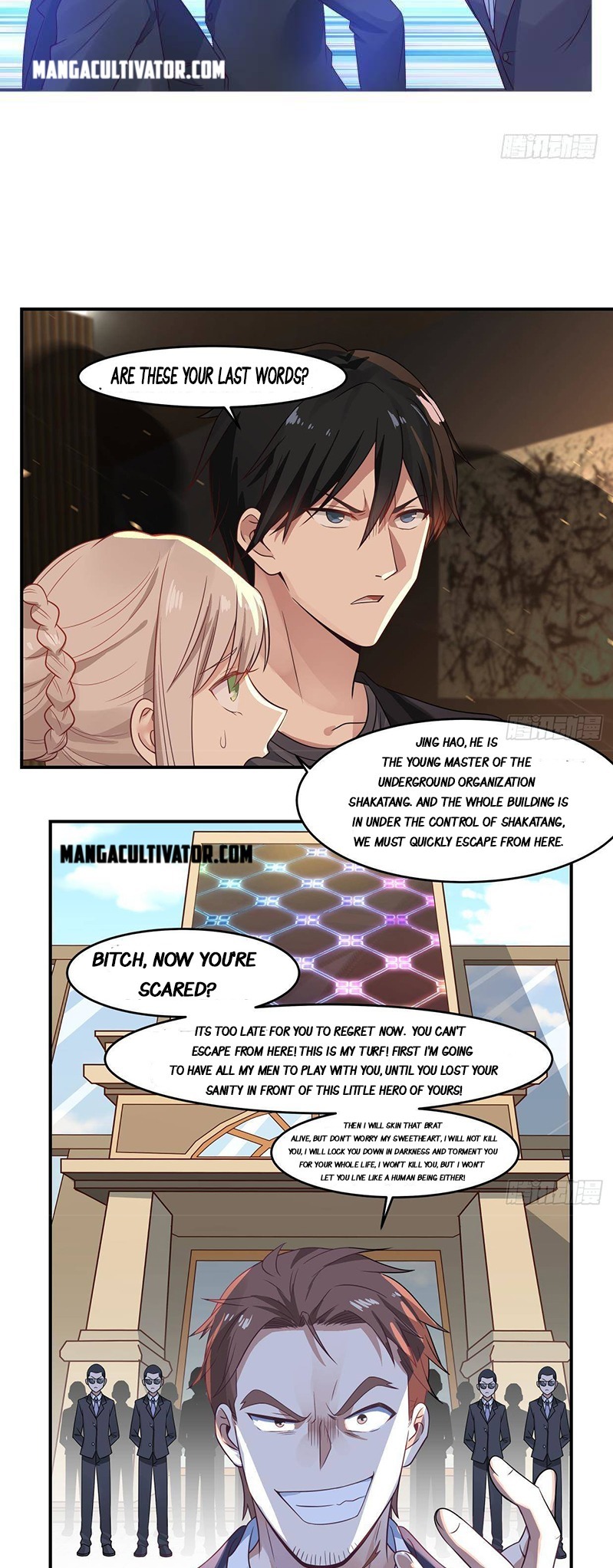 Metropolis Killing Arrogant Immortals Chapter 3 - Page 4