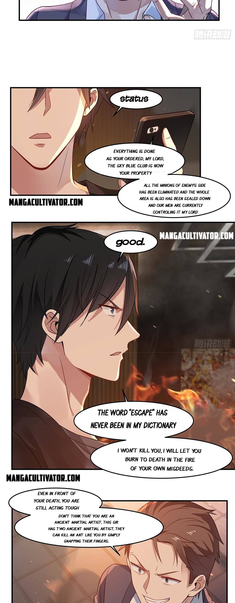 Metropolis Killing Arrogant Immortals Chapter 3 - Page 5