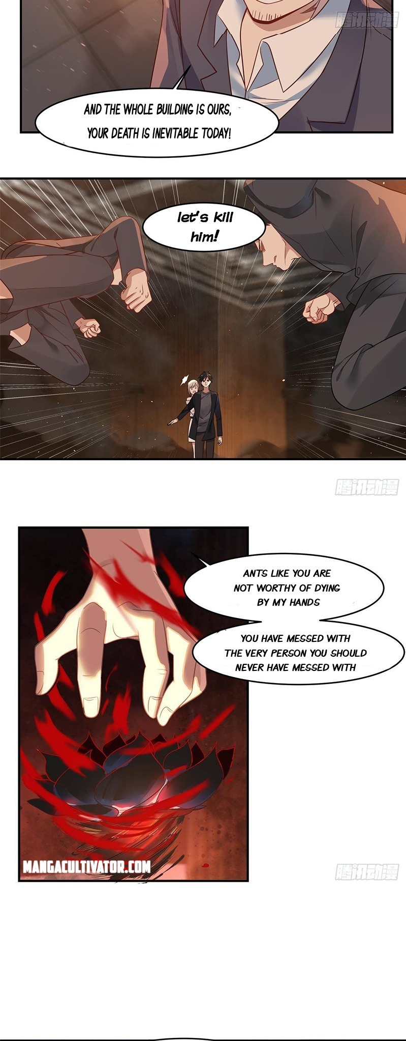 Metropolis Killing Arrogant Immortals Chapter 3 - Page 6