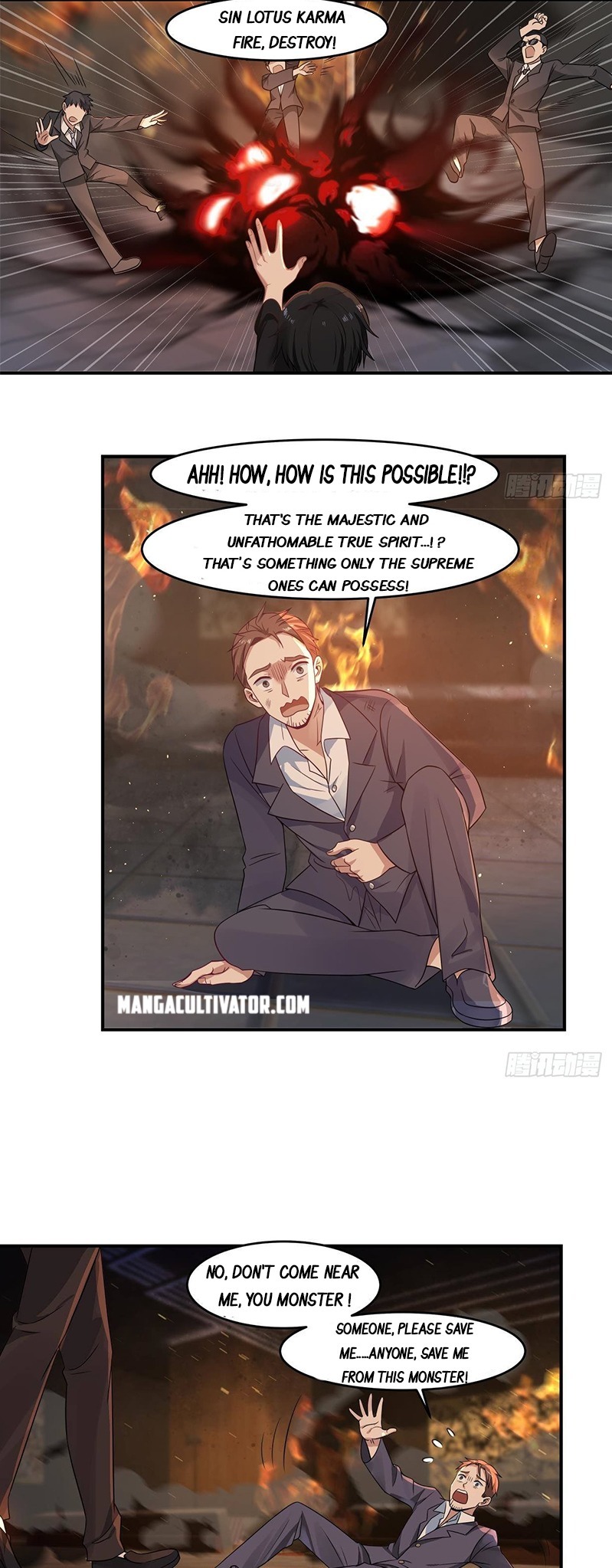 Metropolis Killing Arrogant Immortals Chapter 3 - Page 7
