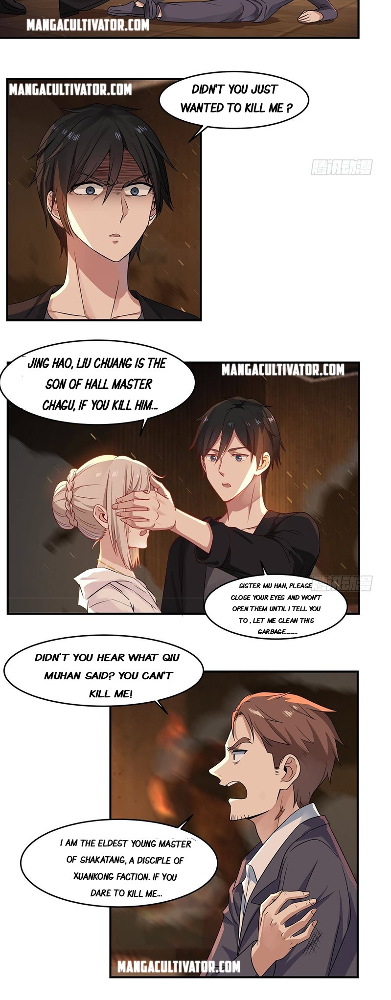 Metropolis Killing Arrogant Immortals Chapter 3 - Page 8