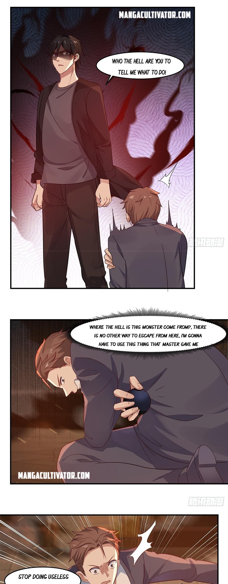 Metropolis Killing Arrogant Immortals Chapter 3 - Page 9