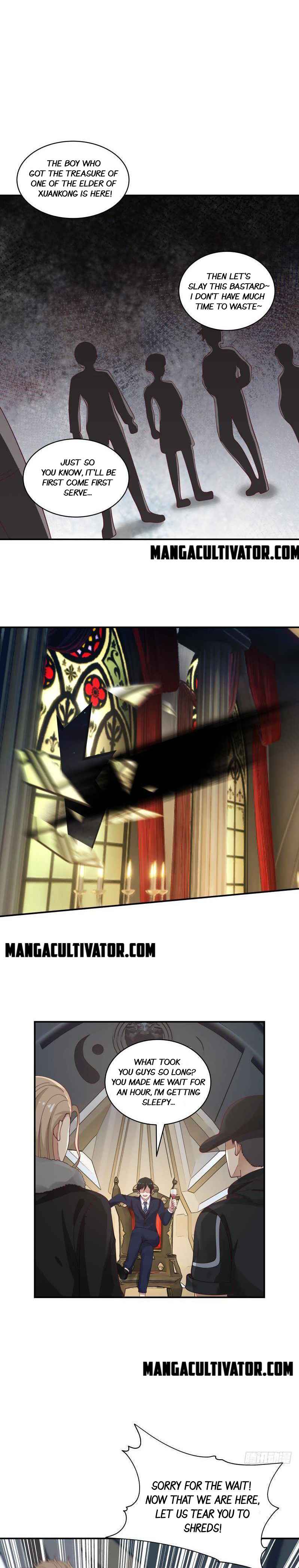 Metropolis Killing Arrogant Immortals Chapter 30 - Page 8