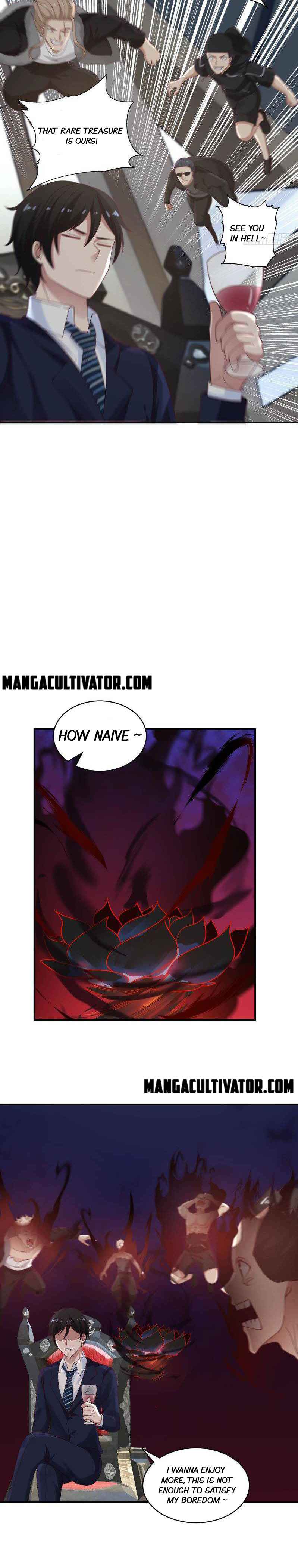 Metropolis Killing Arrogant Immortals Chapter 30 - Page 9