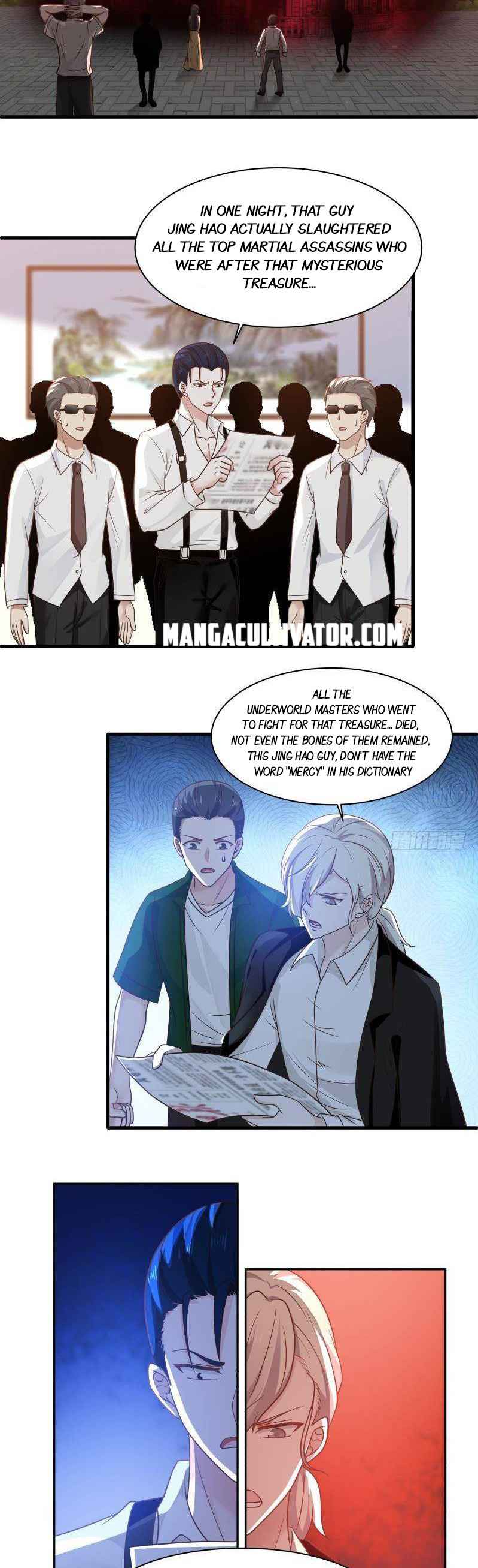 Metropolis Killing Arrogant Immortals Chapter 31 - Page 3