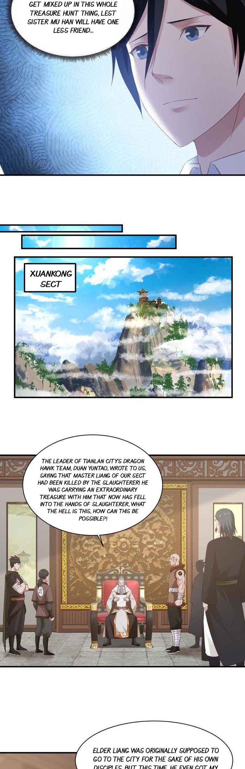 Metropolis Killing Arrogant Immortals Chapter 32 - Page 8
