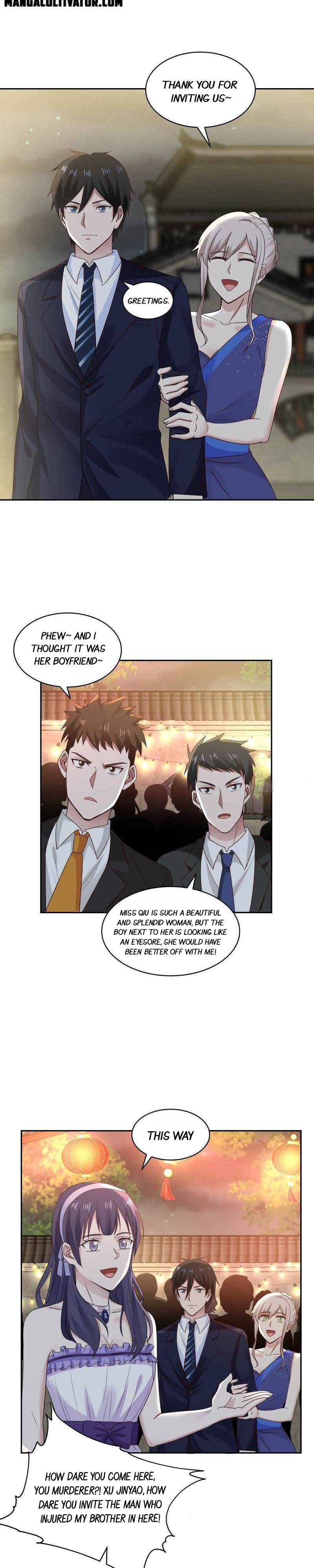 Metropolis Killing Arrogant Immortals Chapter 33 - Page 3