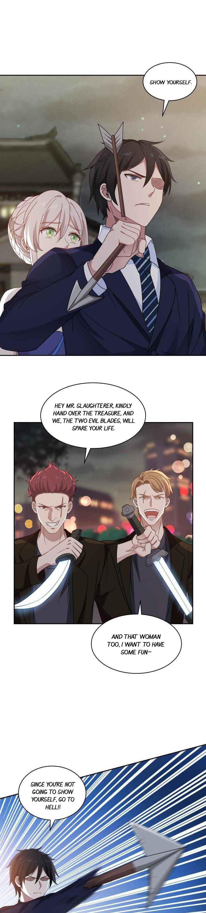 Metropolis Killing Arrogant Immortals Chapter 34 - Page 8