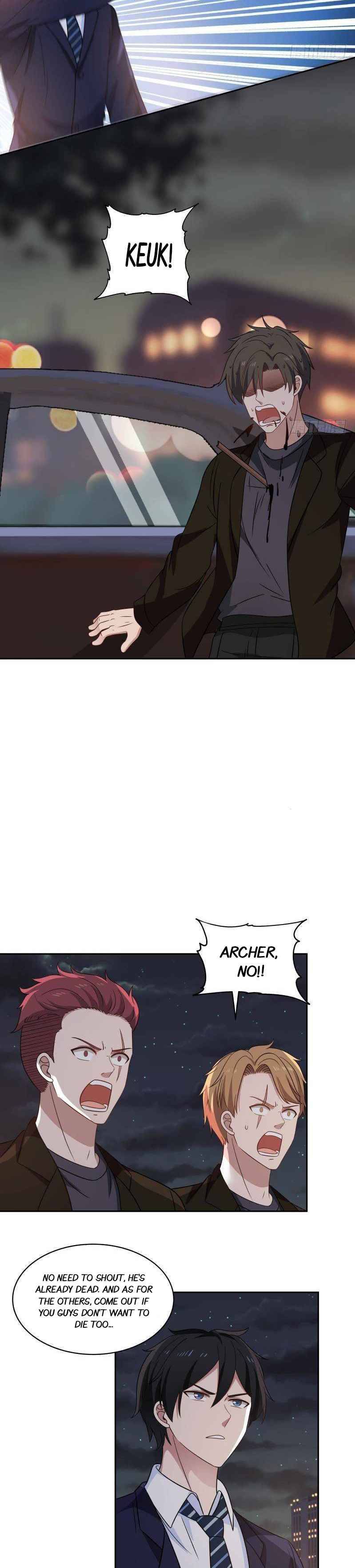 Metropolis Killing Arrogant Immortals Chapter 34 - Page 9