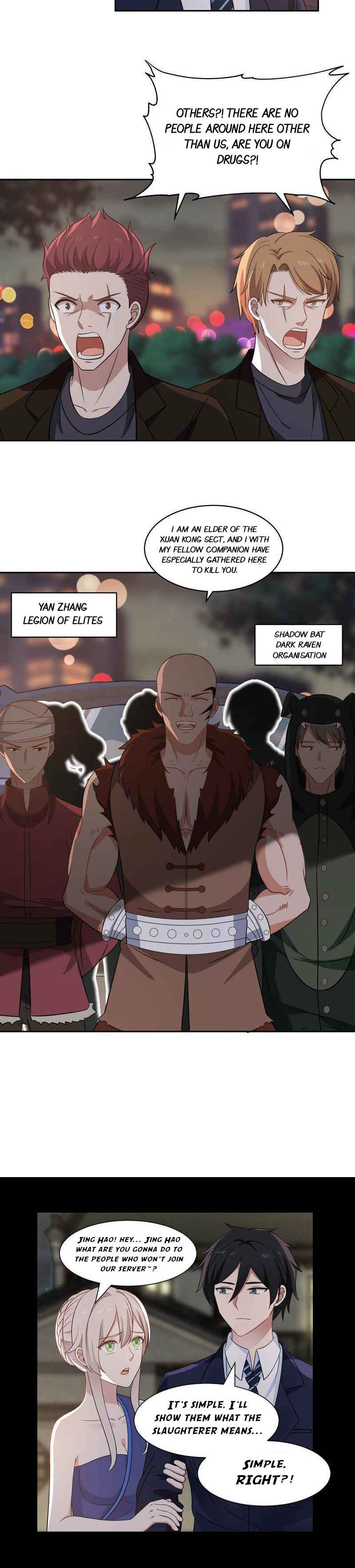 Metropolis Killing Arrogant Immortals Chapter 34 - Page 10