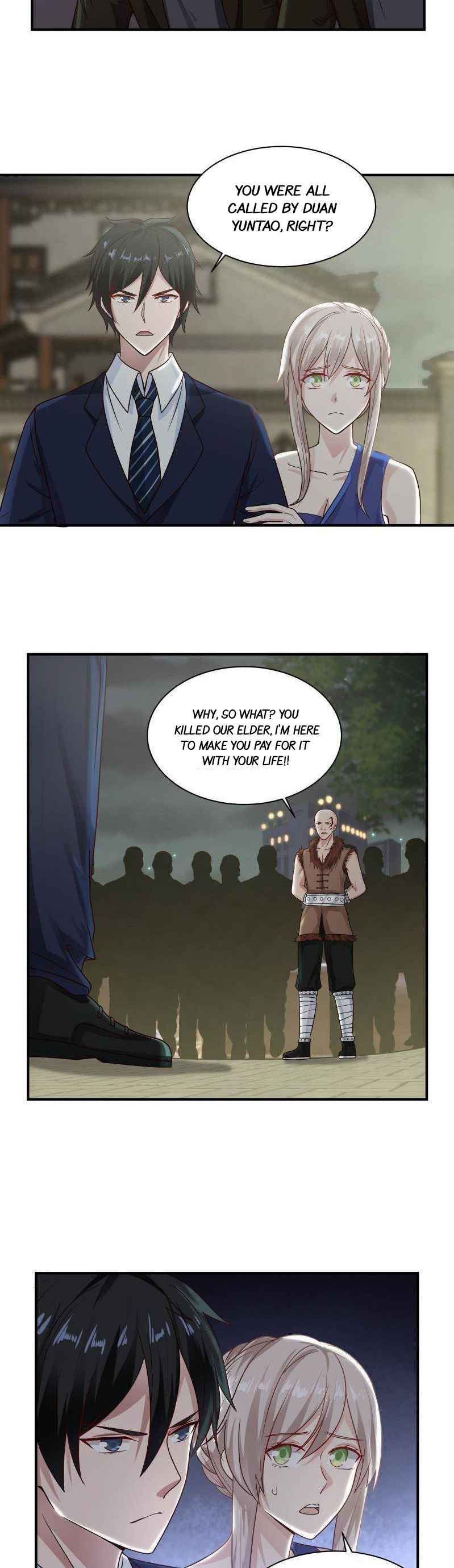 Metropolis Killing Arrogant Immortals Chapter 35 - Page 3