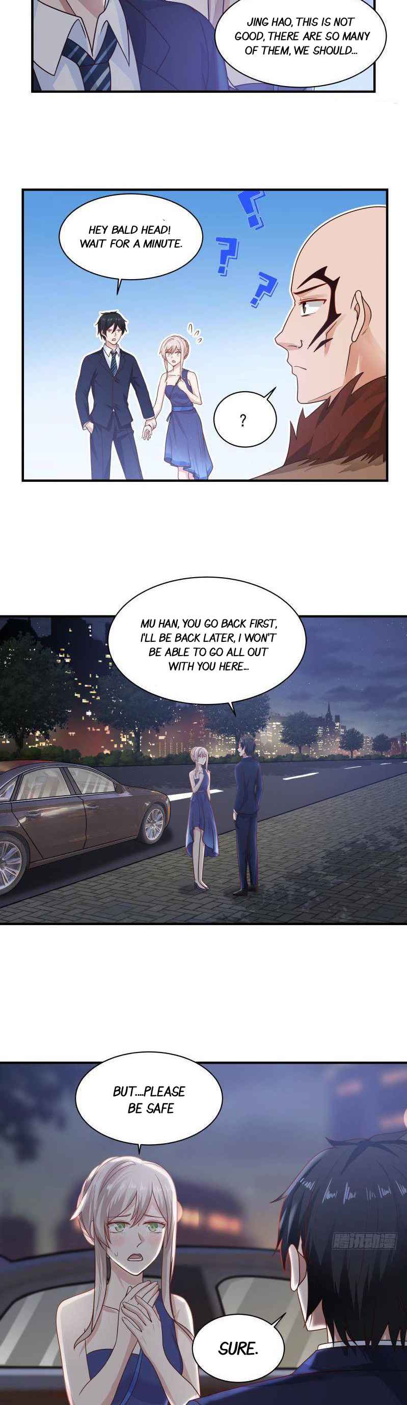 Metropolis Killing Arrogant Immortals Chapter 35 - Page 4