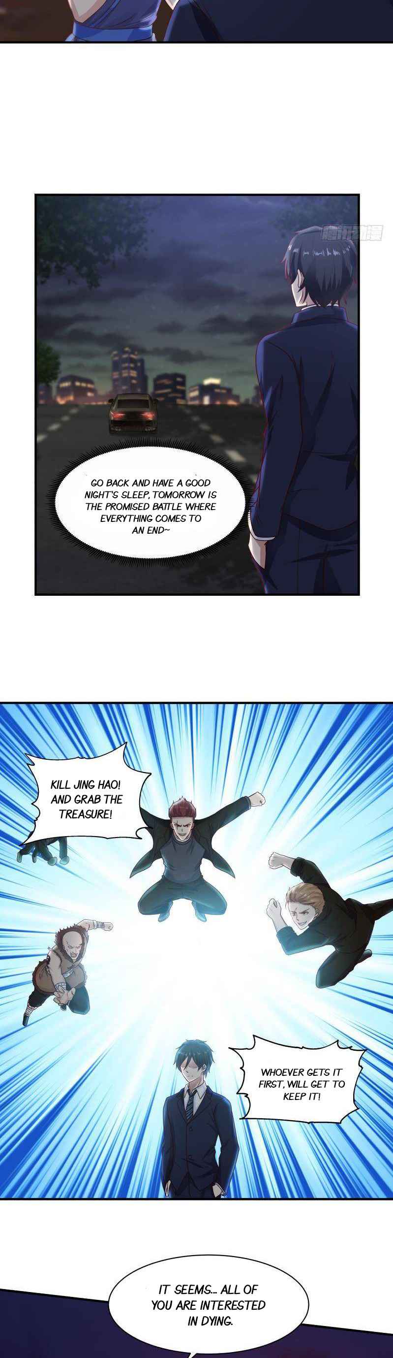 Metropolis Killing Arrogant Immortals Chapter 35 - Page 5