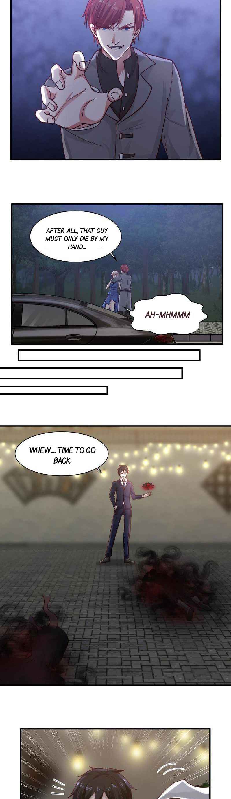 Metropolis Killing Arrogant Immortals Chapter 35 - Page 8