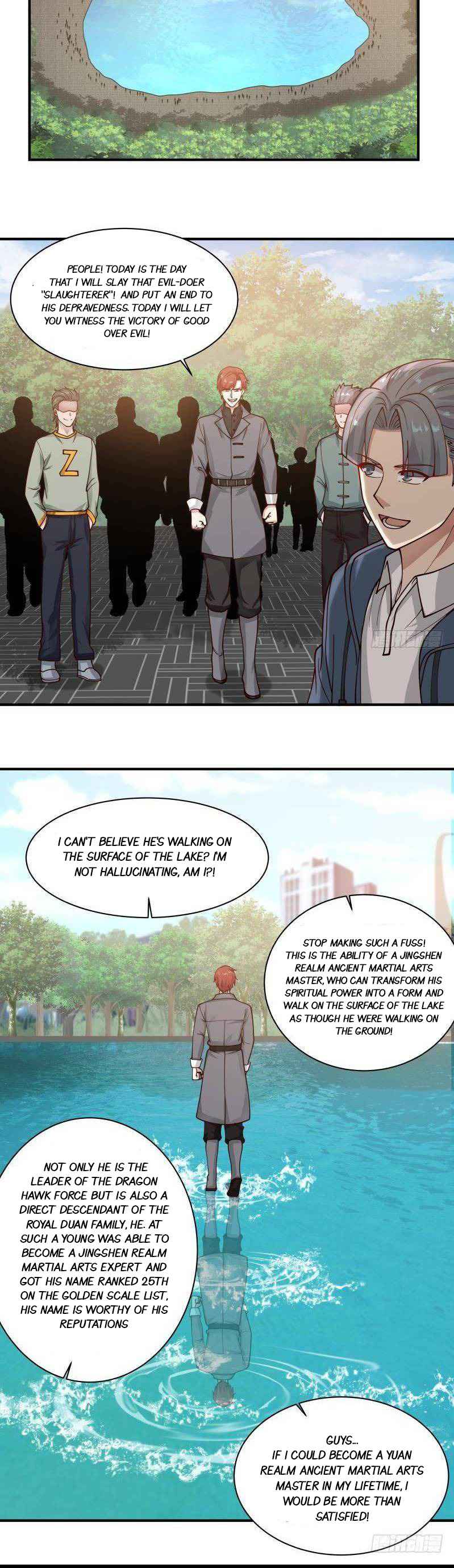 Metropolis Killing Arrogant Immortals Chapter 35 - Page 10