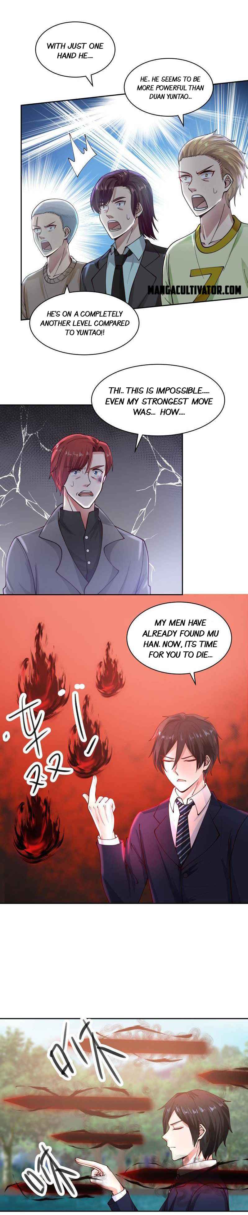 Metropolis Killing Arrogant Immortals Chapter 37 - Page 4