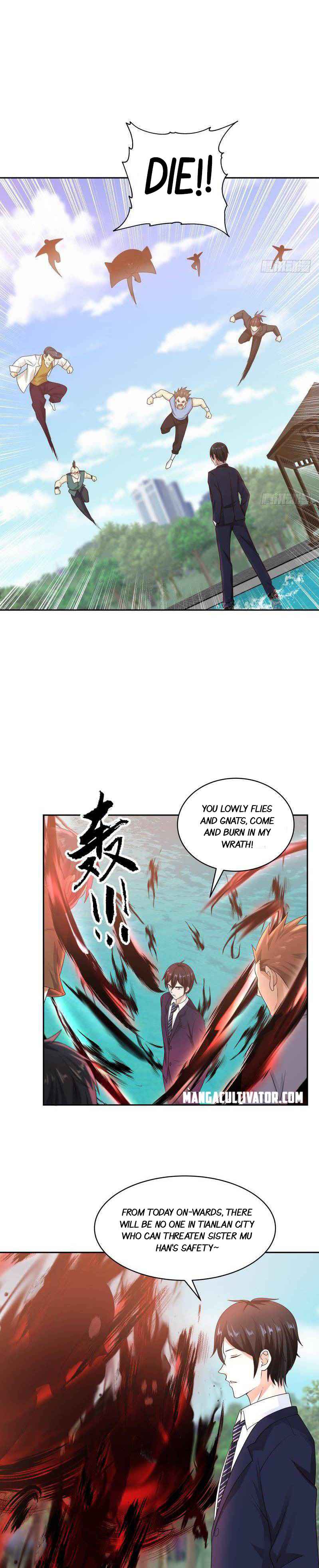 Metropolis Killing Arrogant Immortals Chapter 37 - Page 9