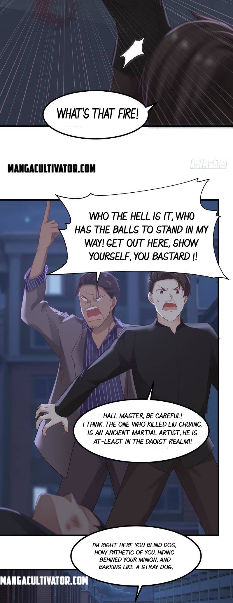 Metropolis Killing Arrogant Immortals Chapter 4 - Page 11