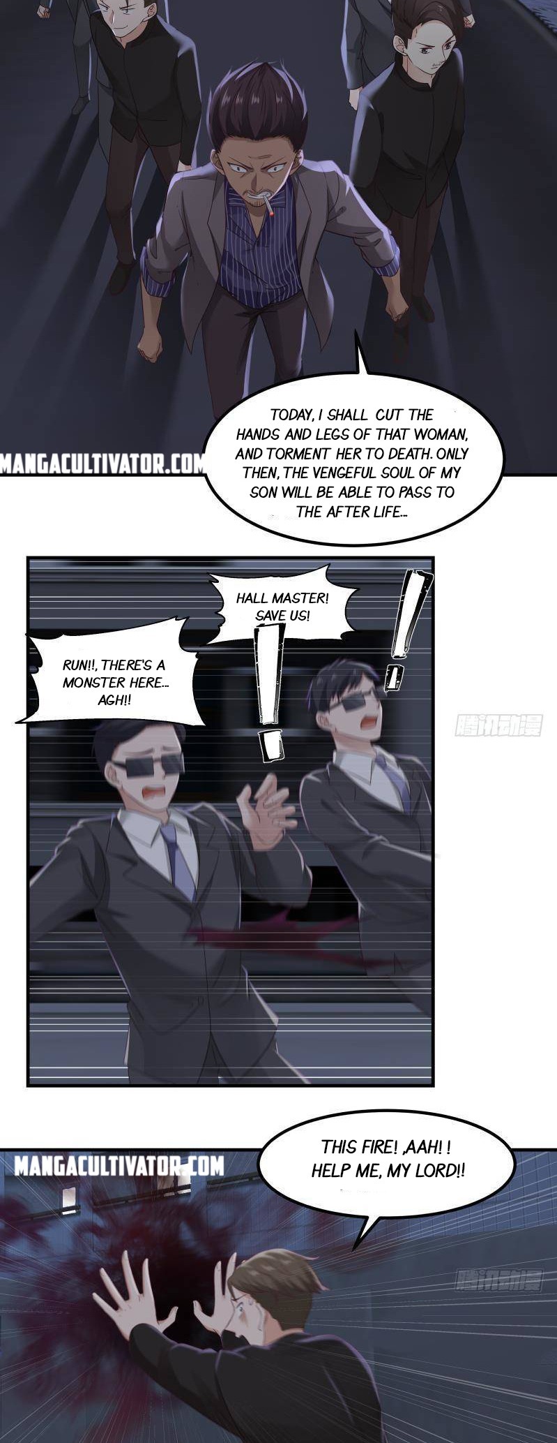 Metropolis Killing Arrogant Immortals Chapter 4 - Page 10