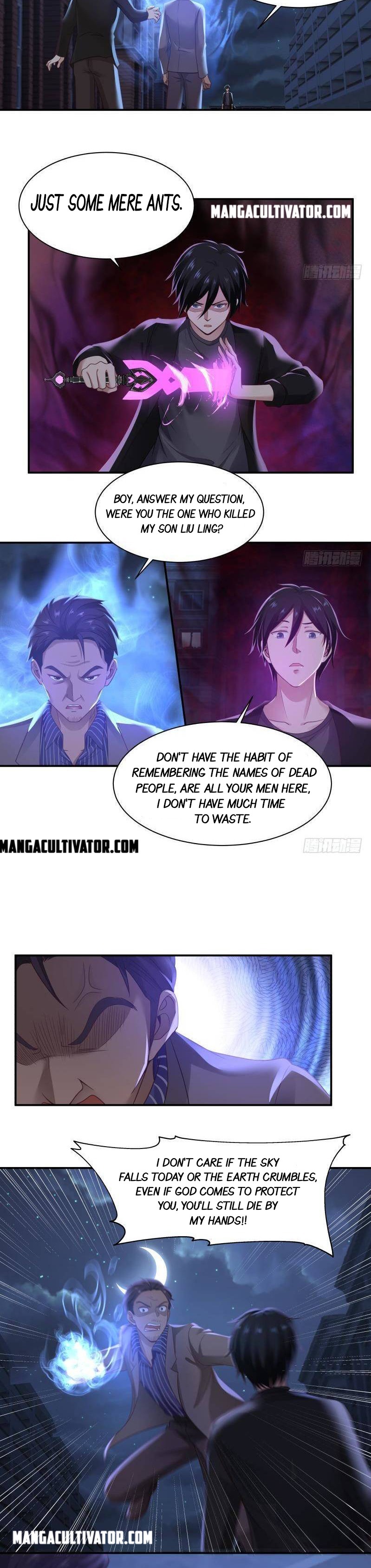 Metropolis Killing Arrogant Immortals Chapter 5 - Page 3