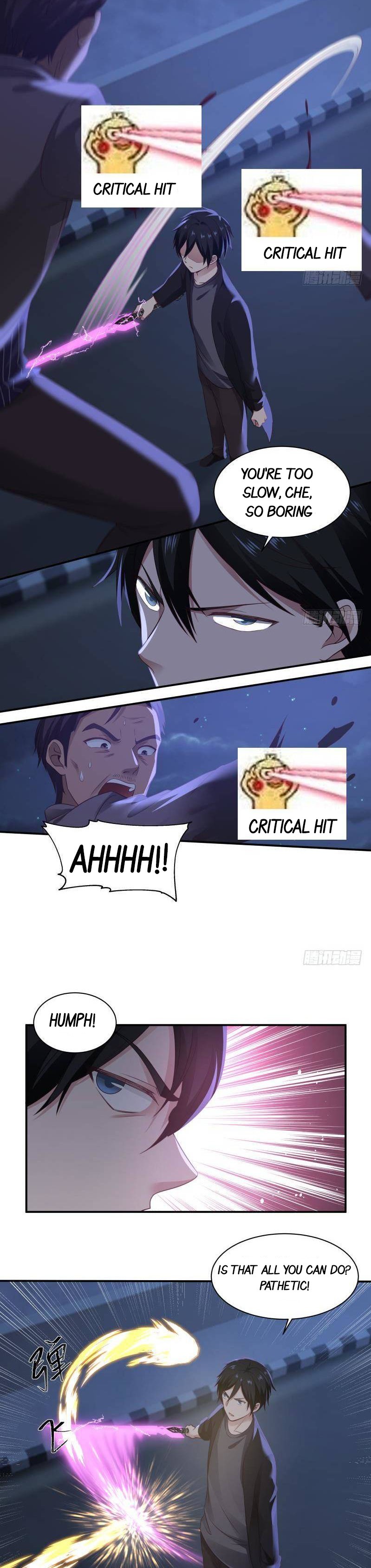 Metropolis Killing Arrogant Immortals Chapter 5 - Page 4