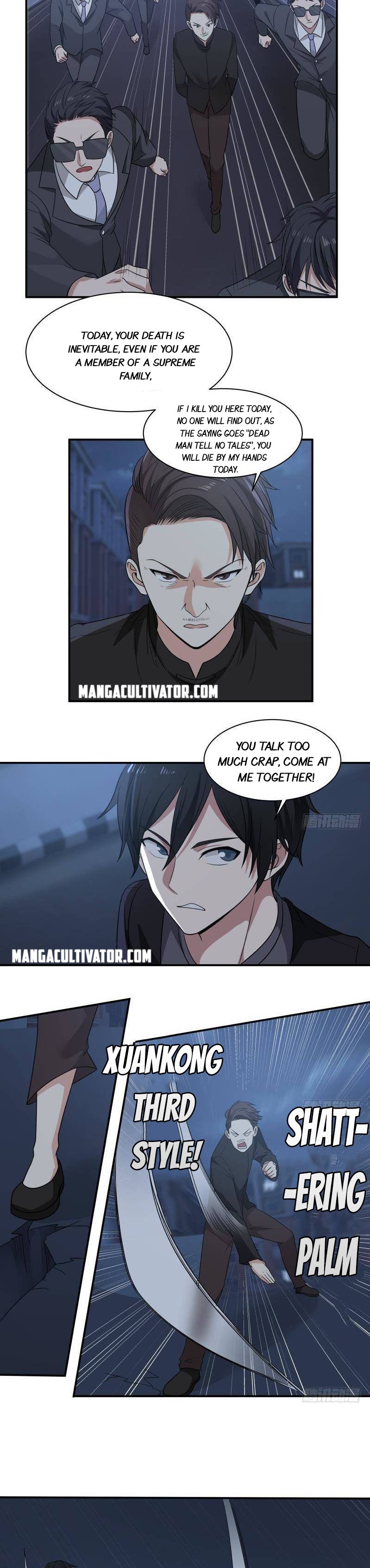 Metropolis Killing Arrogant Immortals Chapter 5 - Page 6