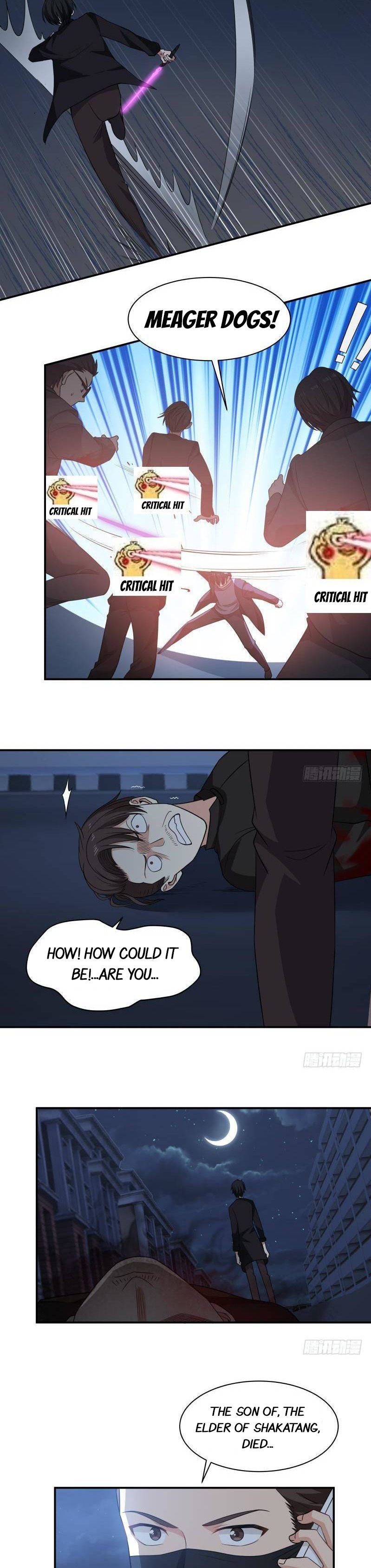 Metropolis Killing Arrogant Immortals Chapter 5 - Page 7