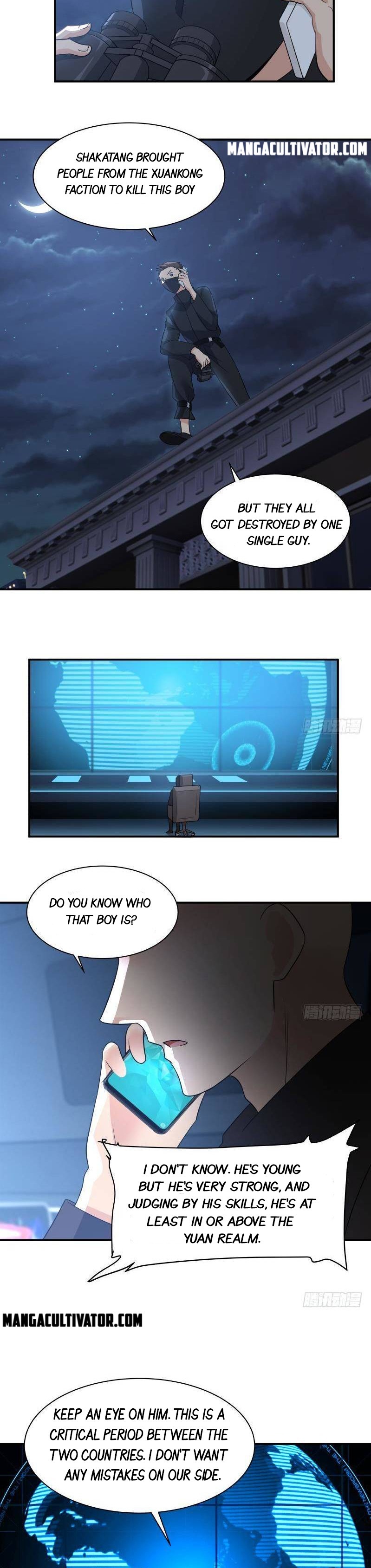 Metropolis Killing Arrogant Immortals Chapter 5 - Page 8