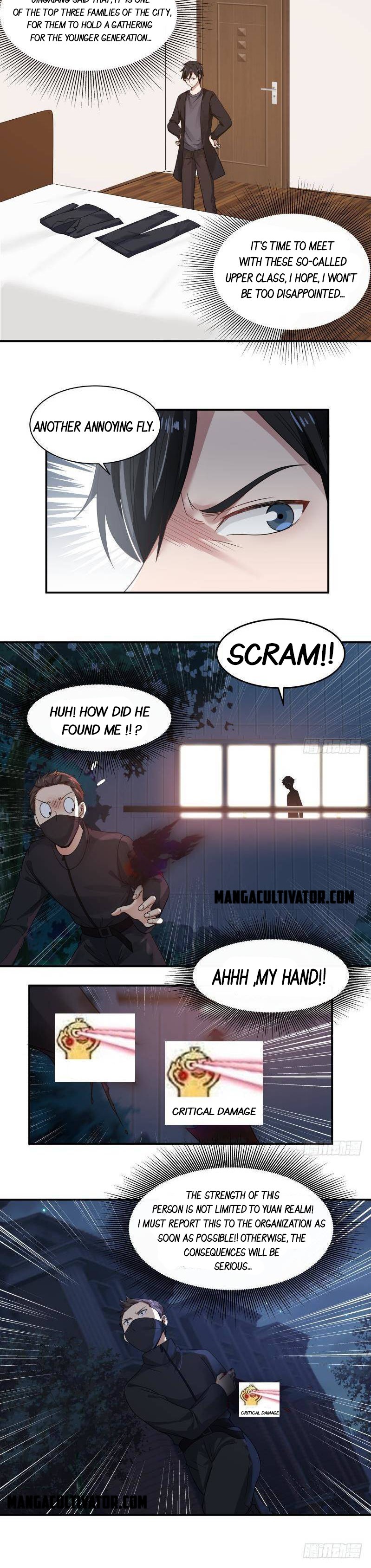 Metropolis Killing Arrogant Immortals Chapter 5 - Page 10