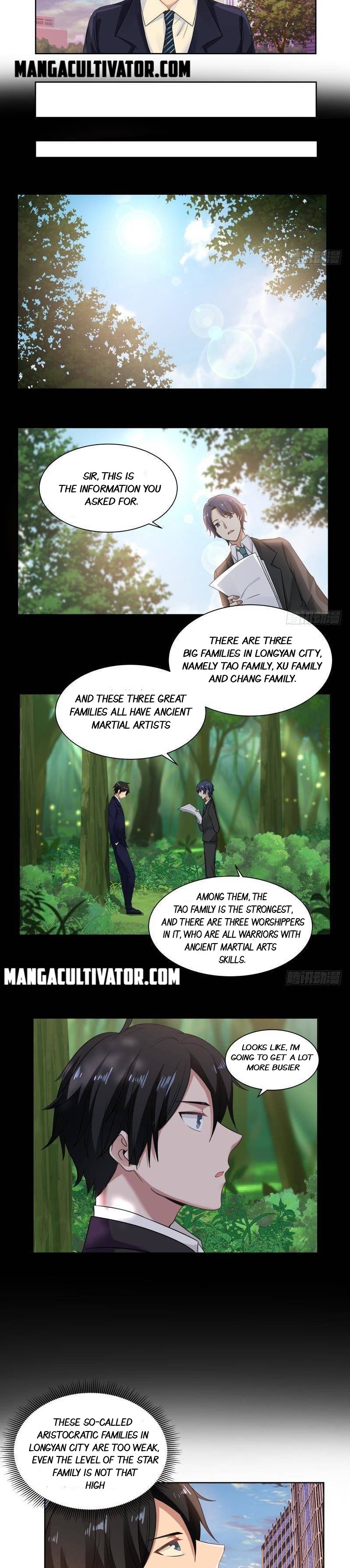 Metropolis Killing Arrogant Immortals Chapter 6 - Page 3