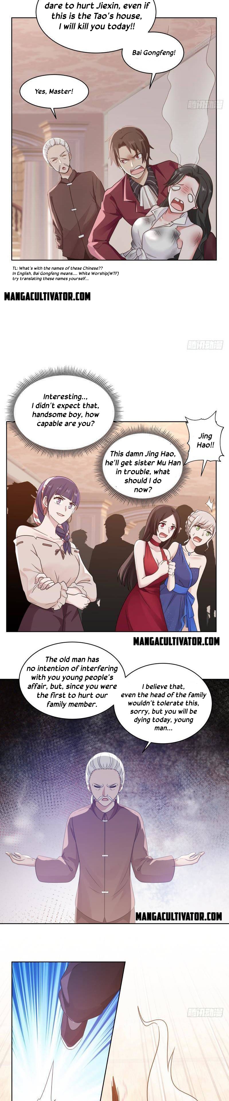 Metropolis Killing Arrogant Immortals Chapter 8 - Page 5