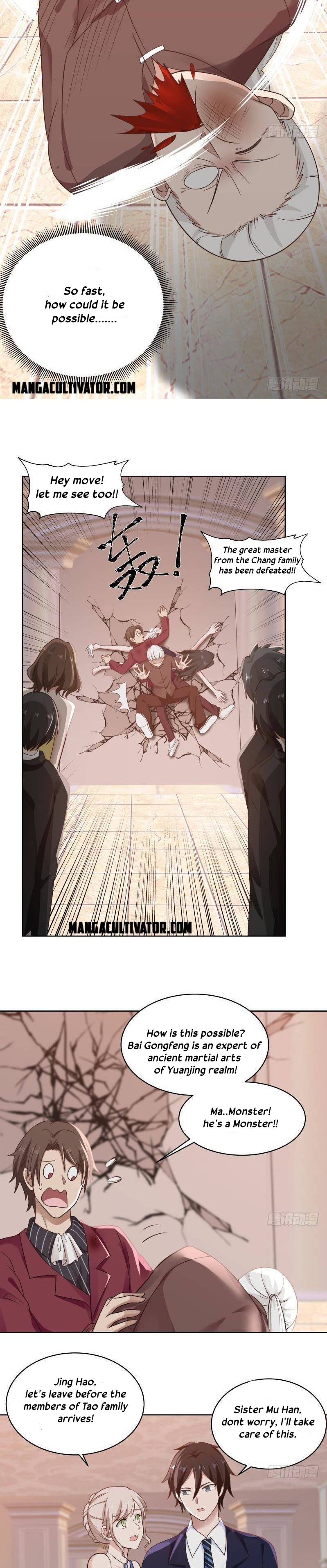 Metropolis Killing Arrogant Immortals Chapter 8 - Page 7