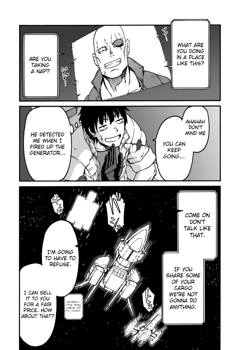Mezametara Saikyou Soubi to Uchuusen-Mochi Datta no de, Ikkodate Mezashite Youhei Toshite Jiyuu ni Ikitai Chapter 1 - Page 12