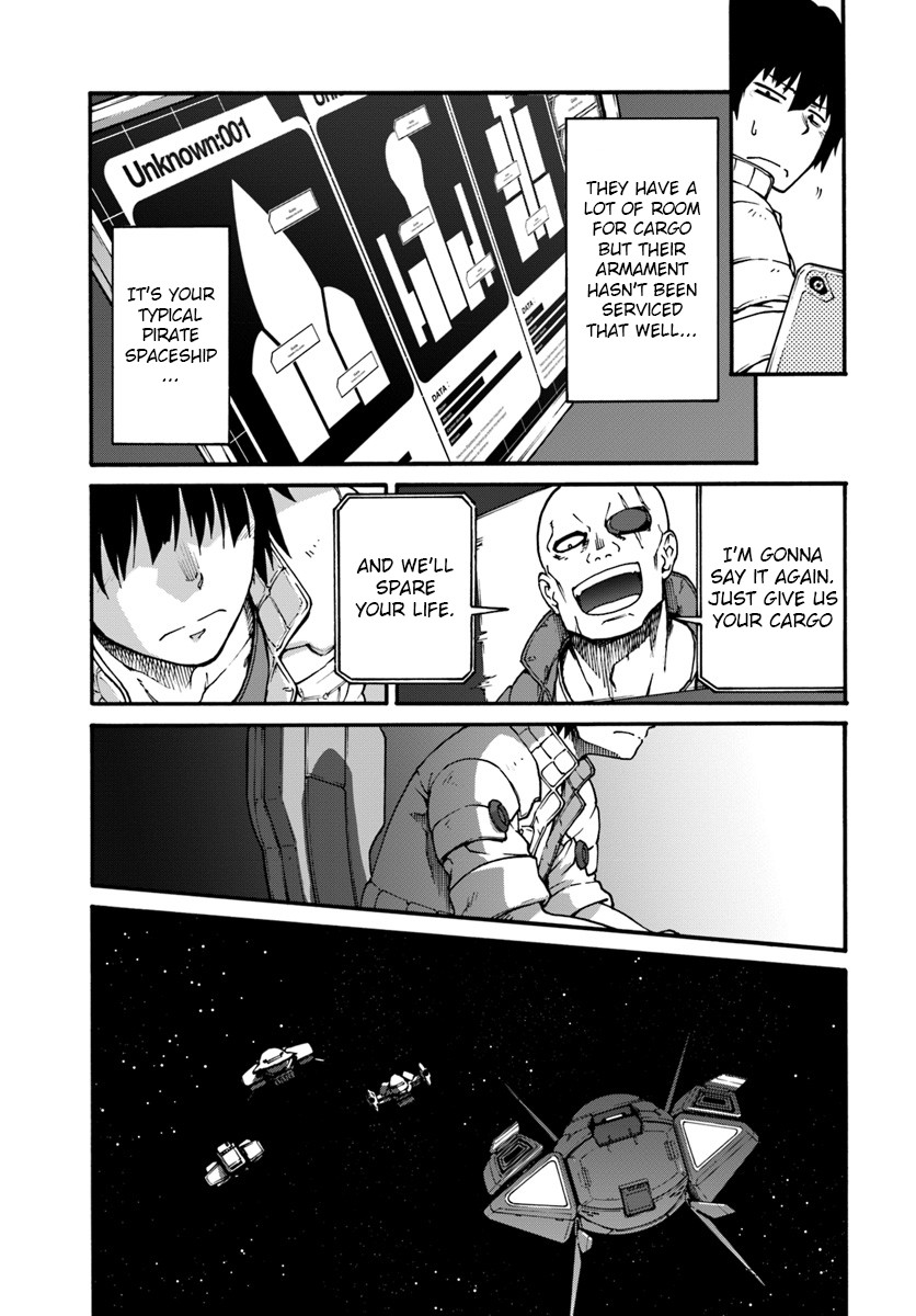 Mezametara Saikyou Soubi to Uchuusen-Mochi Datta no de, Ikkodate Mezashite Youhei Toshite Jiyuu ni Ikitai Chapter 1 - Page 13