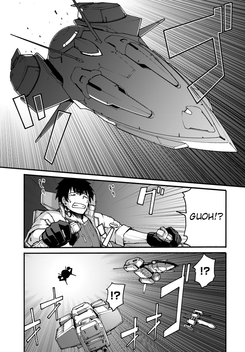 Mezametara Saikyou Soubi to Uchuusen-Mochi Datta no de, Ikkodate Mezashite Youhei Toshite Jiyuu ni Ikitai Chapter 1 - Page 15