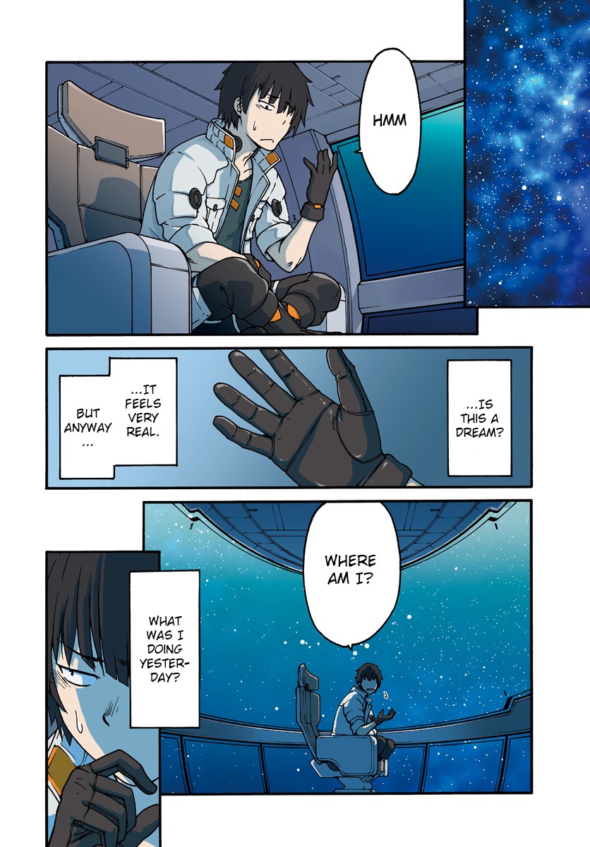 Mezametara Saikyou Soubi to Uchuusen-Mochi Datta no de, Ikkodate Mezashite Youhei Toshite Jiyuu ni Ikitai Chapter 1 - Page 2