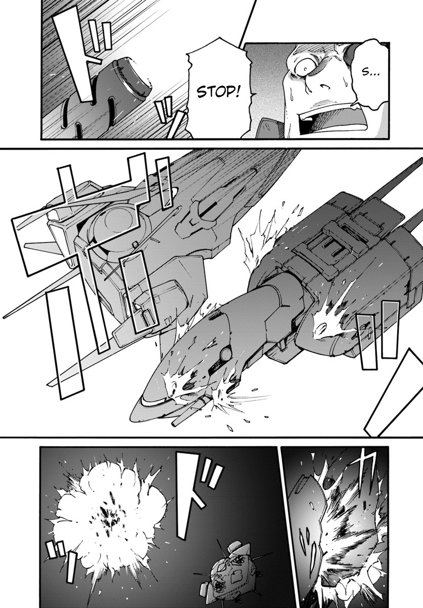Mezametara Saikyou Soubi to Uchuusen-Mochi Datta no de, Ikkodate Mezashite Youhei Toshite Jiyuu ni Ikitai Chapter 1 - Page 23