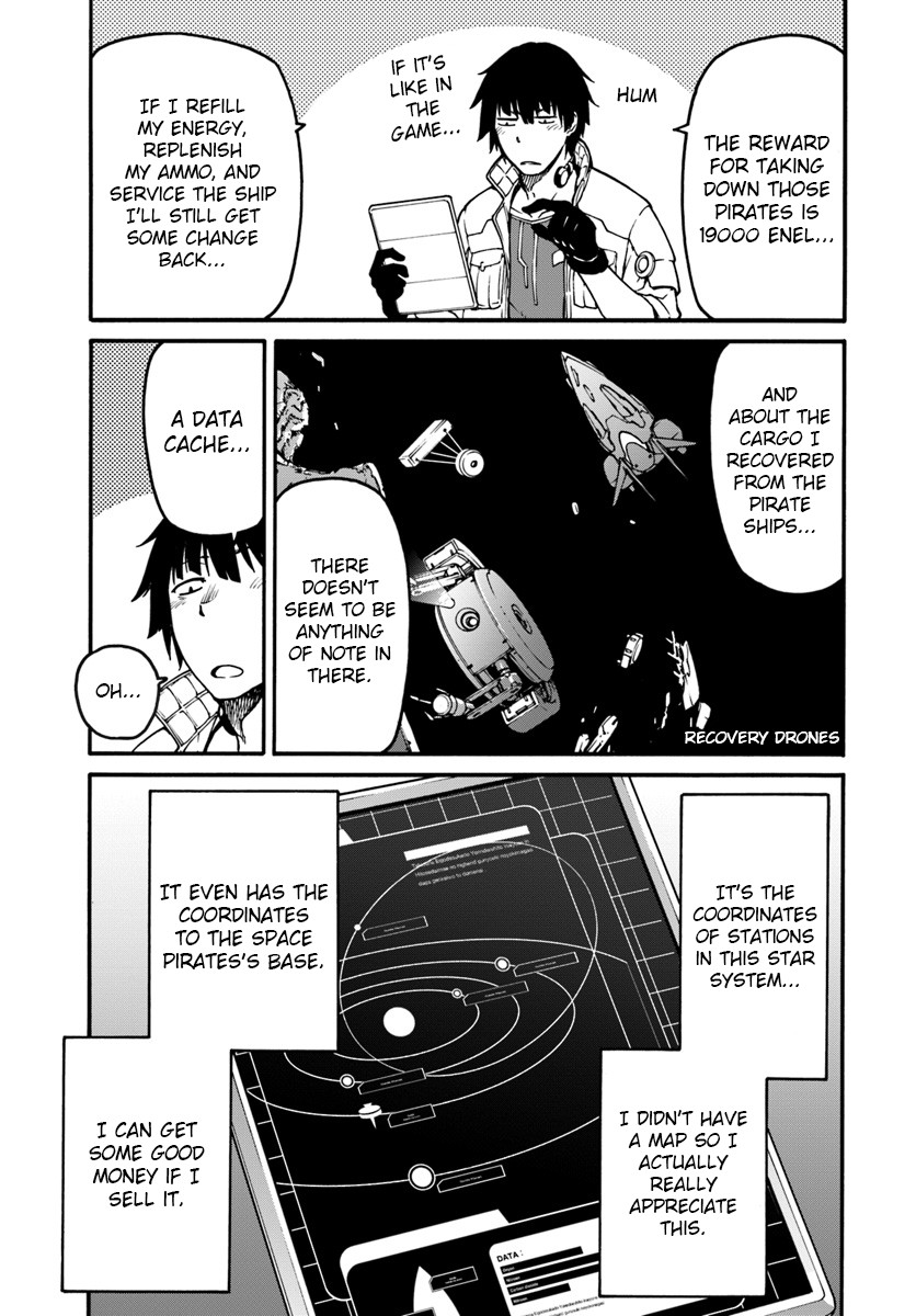 Mezametara Saikyou Soubi to Uchuusen-Mochi Datta no de, Ikkodate Mezashite Youhei Toshite Jiyuu ni Ikitai Chapter 1 - Page 27