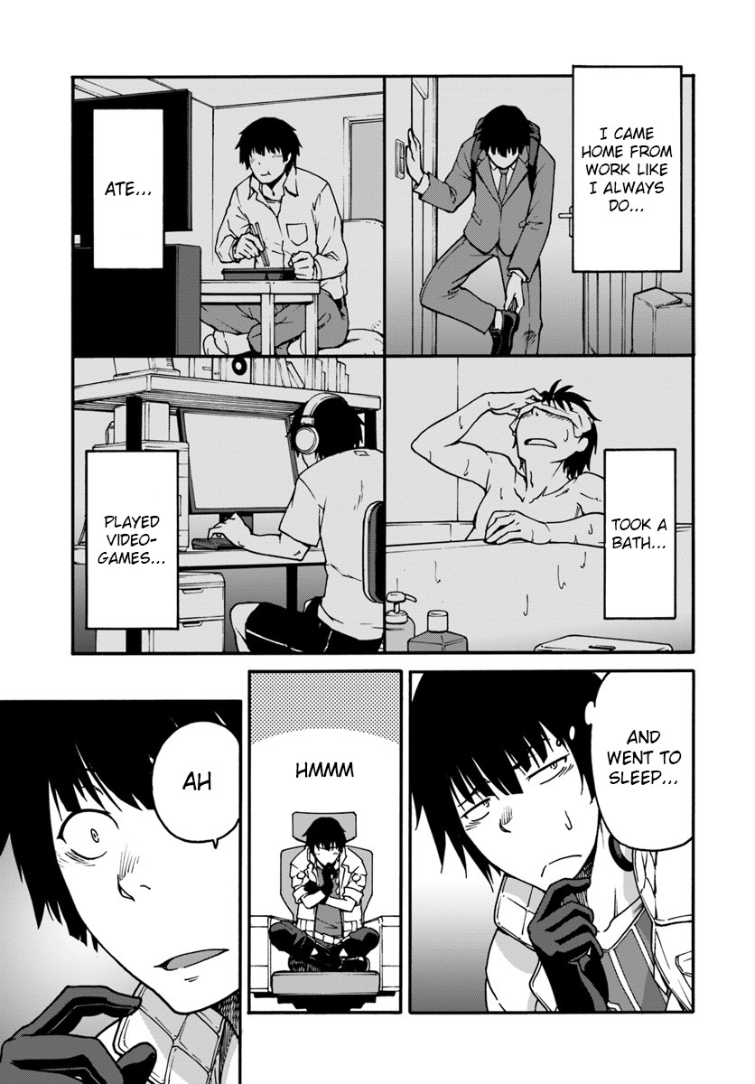 Mezametara Saikyou Soubi to Uchuusen-Mochi Datta no de, Ikkodate Mezashite Youhei Toshite Jiyuu ni Ikitai Chapter 1 - Page 3