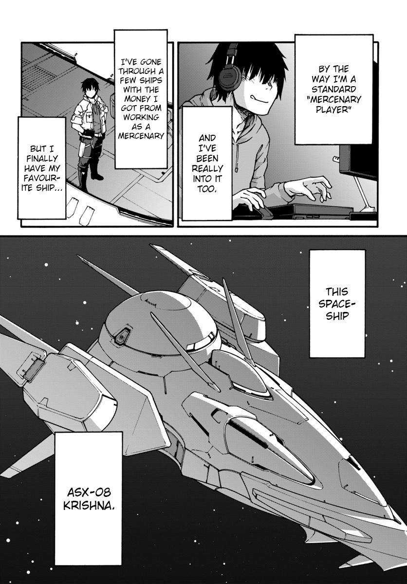 Mezametara Saikyou Soubi to Uchuusen-Mochi Datta no de, Ikkodate Mezashite Youhei Toshite Jiyuu ni Ikitai Chapter 1 - Page 5