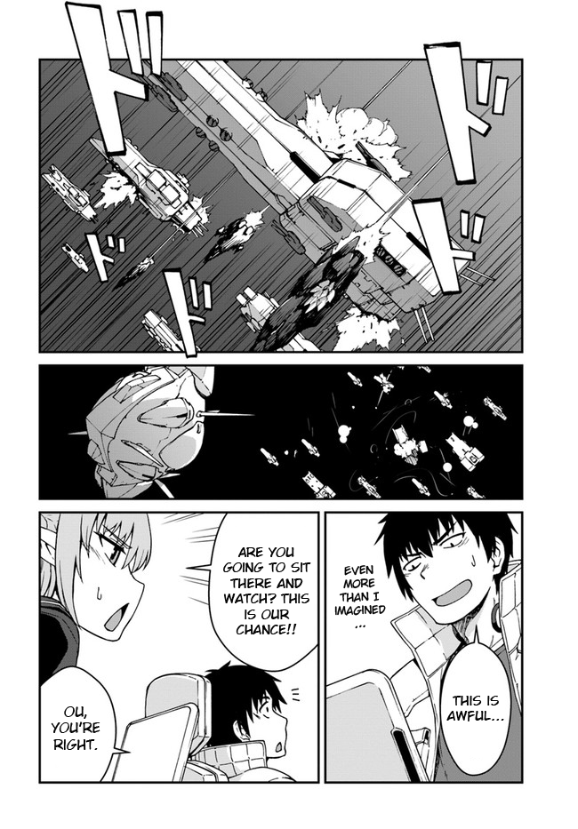 Mezametara Saikyou Soubi to Uchuusen-Mochi Datta no de, Ikkodate Mezashite Youhei Toshite Jiyuu ni Ikitai Chapter 10.1 - Page 3