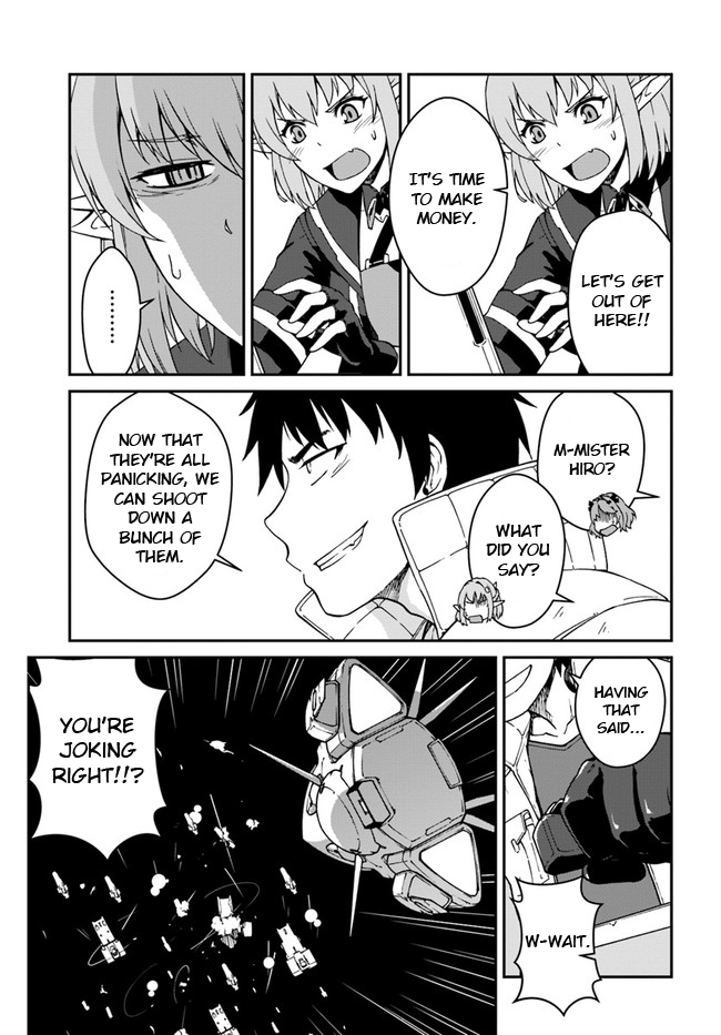 Mezametara Saikyou Soubi to Uchuusen-Mochi Datta no de, Ikkodate Mezashite Youhei Toshite Jiyuu ni Ikitai Chapter 10.1 - Page 4