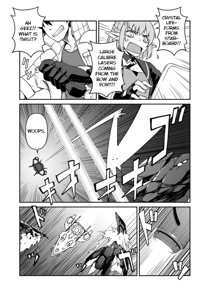 Mezametara Saikyou Soubi to Uchuusen-Mochi Datta no de, Ikkodate Mezashite Youhei Toshite Jiyuu ni Ikitai Chapter 10.1 - Page 6