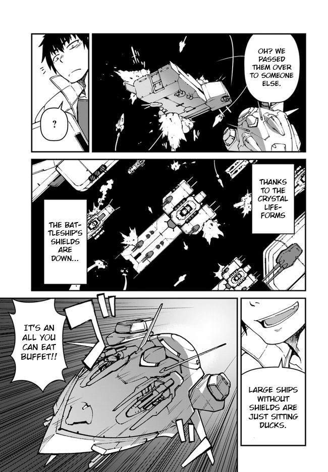 Mezametara Saikyou Soubi to Uchuusen-Mochi Datta no de, Ikkodate Mezashite Youhei Toshite Jiyuu ni Ikitai Chapter 10.1 - Page 8