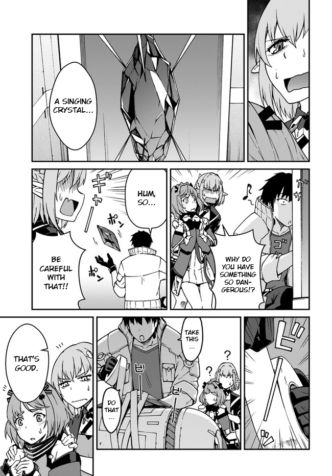 Mezametara Saikyou Soubi to Uchuusen-Mochi Datta no de, Ikkodate Mezashite Youhei Toshite Jiyuu ni Ikitai Chapter 10 - Page 0
