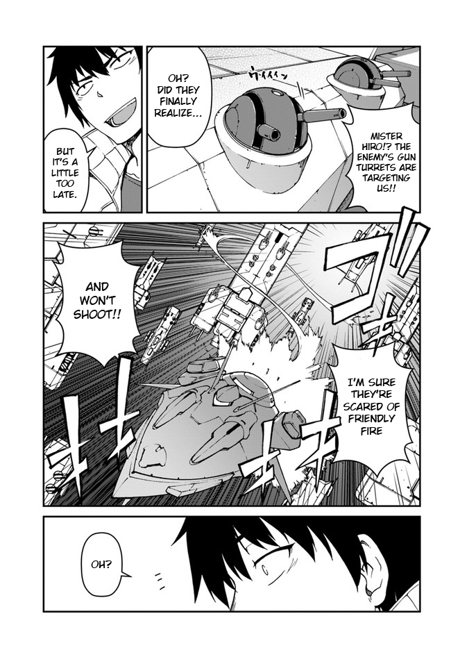 Mezametara Saikyou Soubi to Uchuusen-Mochi Datta no de, Ikkodate Mezashite Youhei Toshite Jiyuu ni Ikitai Chapter 10 - Page 10