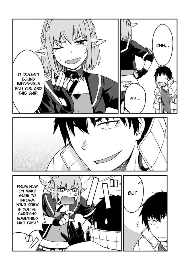 Mezametara Saikyou Soubi to Uchuusen-Mochi Datta no de, Ikkodate Mezashite Youhei Toshite Jiyuu ni Ikitai Chapter 10 - Page 5