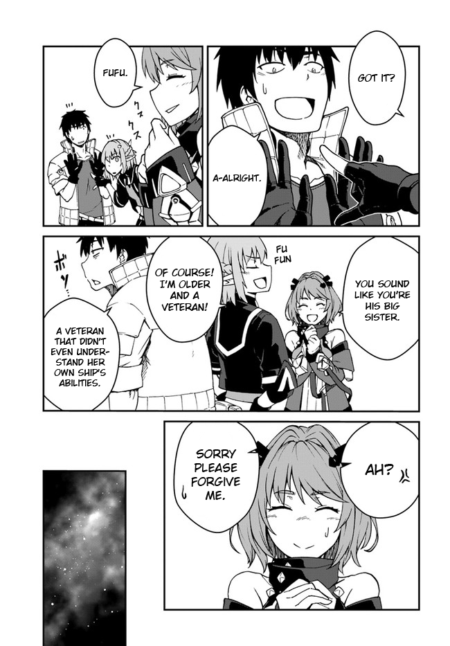 Mezametara Saikyou Soubi to Uchuusen-Mochi Datta no de, Ikkodate Mezashite Youhei Toshite Jiyuu ni Ikitai Chapter 10 - Page 6