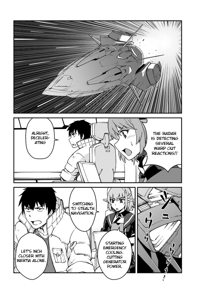 Mezametara Saikyou Soubi to Uchuusen-Mochi Datta no de, Ikkodate Mezashite Youhei Toshite Jiyuu ni Ikitai Chapter 10 - Page 7