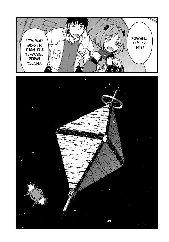 Mezametara Saikyou Soubi to Uchuusen-Mochi Datta no de, Ikkodate Mezashite Youhei Toshite Jiyuu ni Ikitai Chapter 11.1 - Page 0